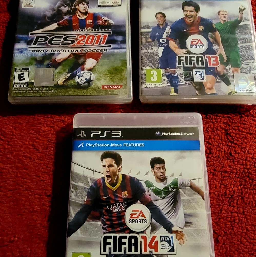 PS3 video games